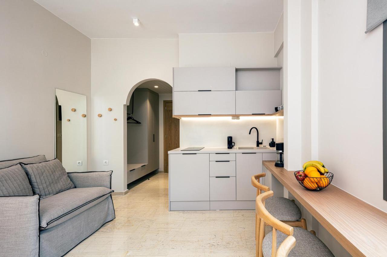 Ariadne Suites ปลาเกียส ภายนอก รูปภาพ