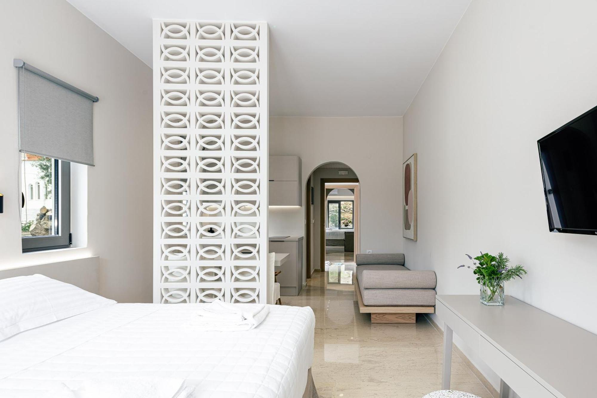 Ariadne Suites ปลาเกียส ภายนอก รูปภาพ