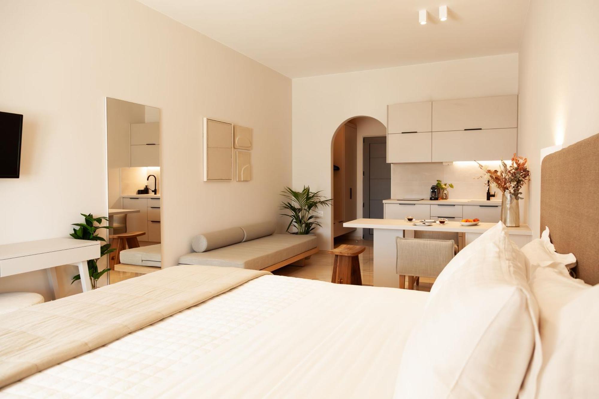 Ariadne Suites ปลาเกียส ภายนอก รูปภาพ
