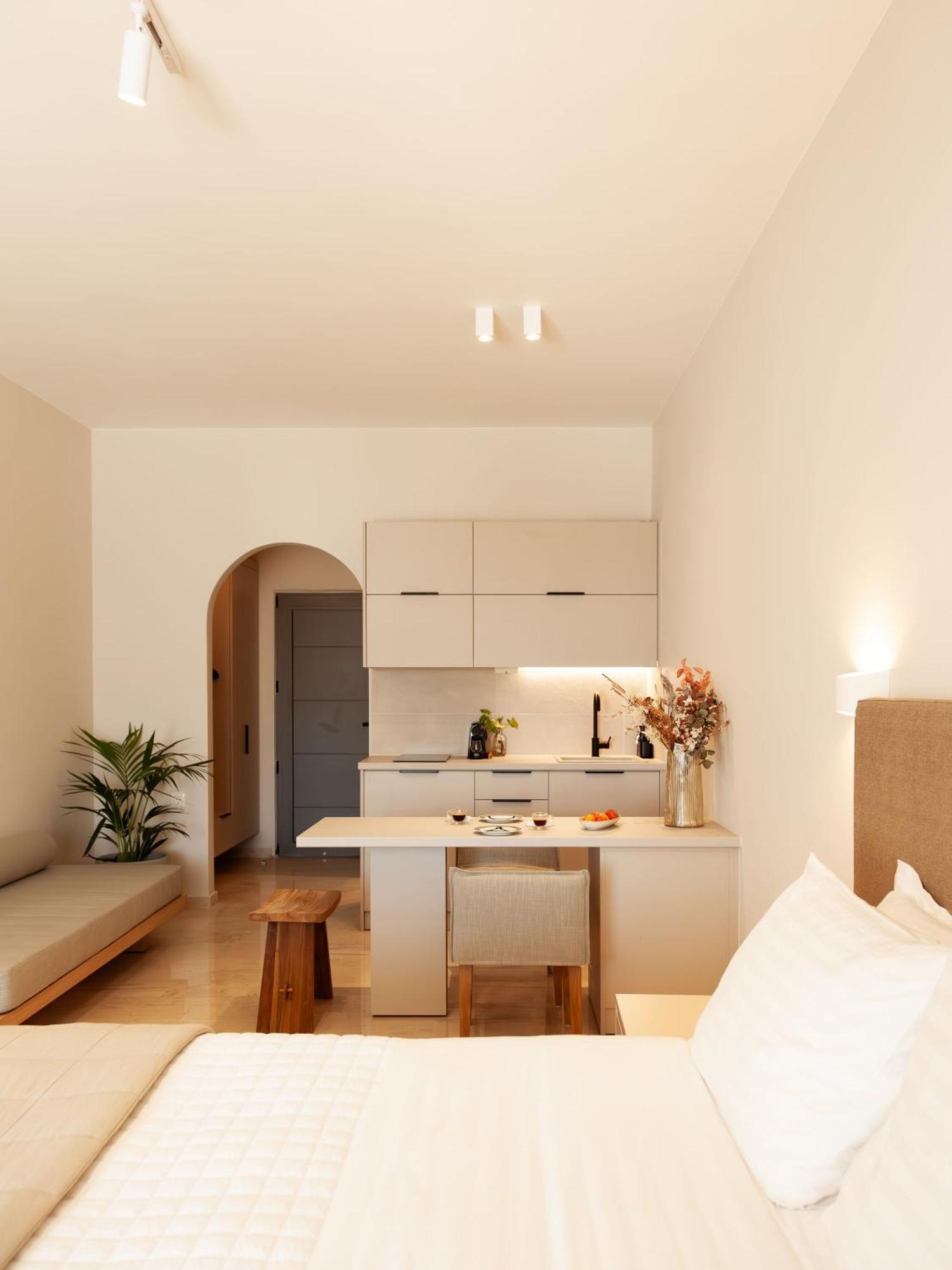 Ariadne Suites ปลาเกียส ห้อง รูปภาพ