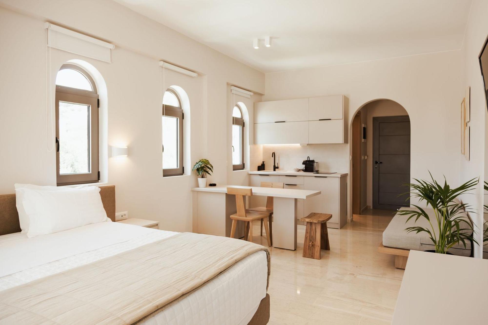 Ariadne Suites ปลาเกียส ห้อง รูปภาพ
